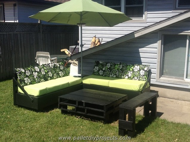 Patio Furniture Made Out Of Pallets Pallet Pr