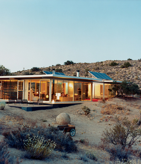Green Technology and Contemporary Design in Joshua Tree:  The iT House | House Relish | Scoop.it
