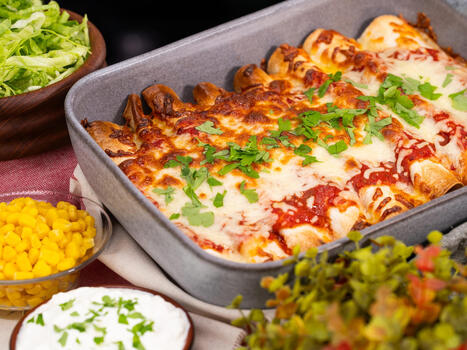 Enchiladas med kryddig k&ouml;ttf&auml;rs | 1Uutiset - Lukemisen t&auml;hden | Scoop.it