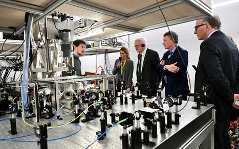 La Région apporte sa pierre à l'édifice pour la Maison du Quantique (CESQ) à Strasbourg  | Le fil d'actualités de l'URCA | Scoop.it