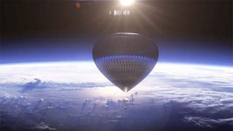 Would You Pay  $75,000 to Ride This Spectacular Balloon to Space? | Good news from the Stars | Scoop.it