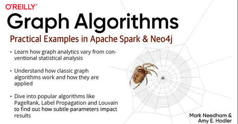 O'Reilly Graph Algorithm Examples in Apache Spark & Neo4j Book | DataOps | Scoop.it