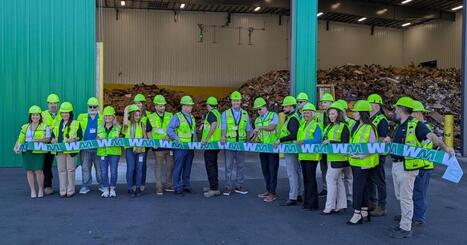 'Are you gonna recycle that?' Ribbon-cutting held for new Slate Belt recycling center | Lehigh Valley Regional News | wfmz.com | Industry 411 - Waste Management | Scoop.it