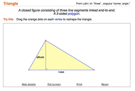 Math Open Reference - Interactive Simulations for Geometry and More | Math, Technology and UDL:  Closing the Achievement Gap | Scoop.it