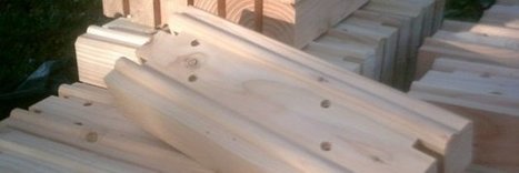 Le parpaing bois, une technique idéale pour l’auto-construction | Build Green, pour un habitat écologique | Scoop.it