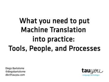 About Pangea Machine Translation Technology - P... | Quezil - News on Language & Technology | Scoop.it