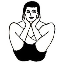 Yoga Exercise: Uttana Kurmasana (Upside-Down To...