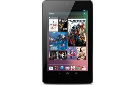 Google launches Galaxy Nexus 7 tablet with Android 4.1 Jelly Bean|Nexus 7 Tablet, Galaxy Nexus 7 Tablet from Google, Nexus7 Features & More | Android Mobile Phones, Latest Updates on Android, Applications &amp; Techonology | Scoop.it