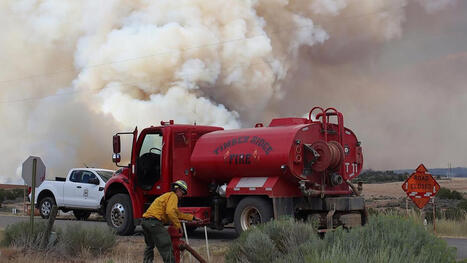Ferris Fire now among Colorado's top 10 largest wildfires, burns over 62,000 acres | 9news.com | Operation Deimos | Scoop.it