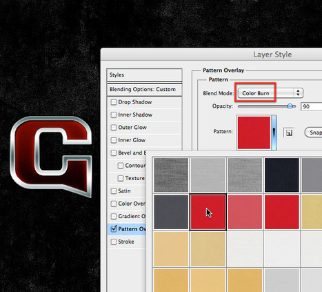 Create a 3D Text Effect Using Photoshop Layer Styles | photoshop ressources | Scoop.it