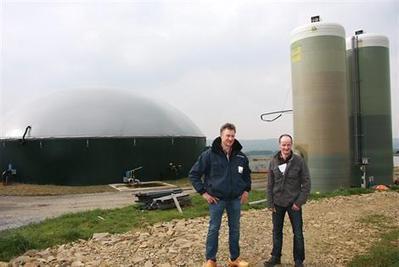 M&eacute;thanisation : ces &eacute;leveurs hollandais seront autonomes - ouest-france.fr | Agriculture en Pays de la Loire | Scoop.it