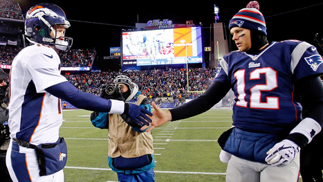 Tom Brady Not Focused On Historic Context Of Peyton Manning Matchup | Boston, you're my home | Scoop.it