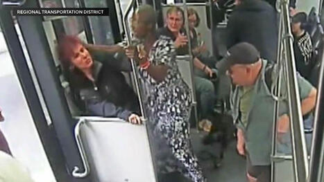 Här slås blinda Angela ner av kvinna på bussen i Denver | 1Uutiset - Lukemisen tähden | Scoop.it