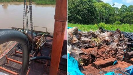 D&eacute;versement de p&eacute;trole dans le fleuve Mara&ntilde;&oacute;n d&eacute;clenche une enqu&ecirc;te environnementale / le 11.03.2026 | Pollution accidentelle des eaux (+ d&eacute;chets plastiques) | Scoop.it