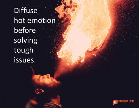 How to Respond to an Angry Employee via Leadership Freak | iGeneration - Humane Use of Technology in an AI world (Pedagogy & Digital Innovation) | Scoop.it