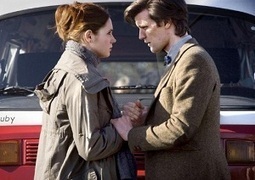 Doctor Who : Le départ d'Amy sera définitif - Unification France | Des nouvelles de Doctor Who | Scoop.it