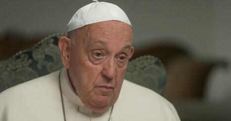 Pope Francis: "Climate change at this moment is a road to death" - CBS News | Apollyon | Scoop.it