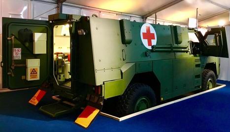 Thales&rsquo;s new Bushmaster MR6 to protect soldiers&rsquo; lives | DEFENSE NEWS | Scoop.it