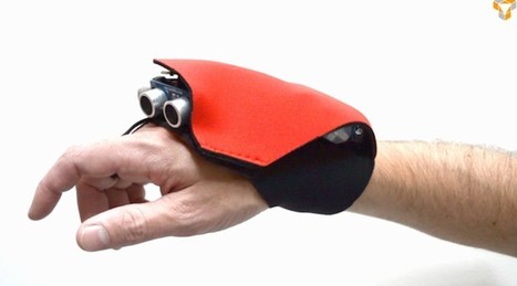Tacit: Un guante ultrasónico para invidentes hecho con hardware libre | Diversifíjate | Scoop.it