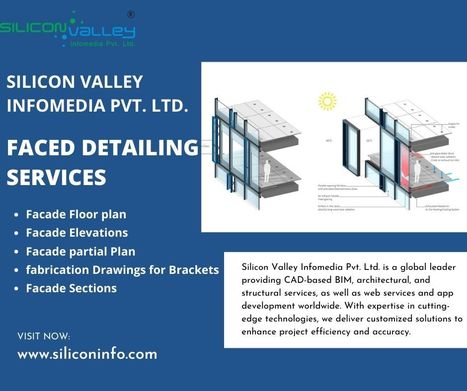 Faced Detailing Services Company | CAD Services - Silicon Valley Infomedia Pvt Ltd. | Scoop.it