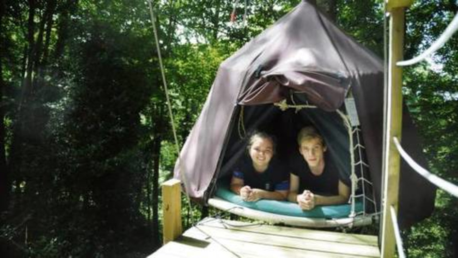 Dormir au-dessus du sol dans les tentes suspendues de Woody Park à Fécamp | Une semaine d'actu - Newsletter de veille de l'AURH | Scoop.it