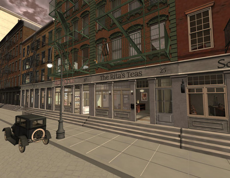 1920's New York Project , Prescott - Second Life | Second Life Destinations | Scoop.it
