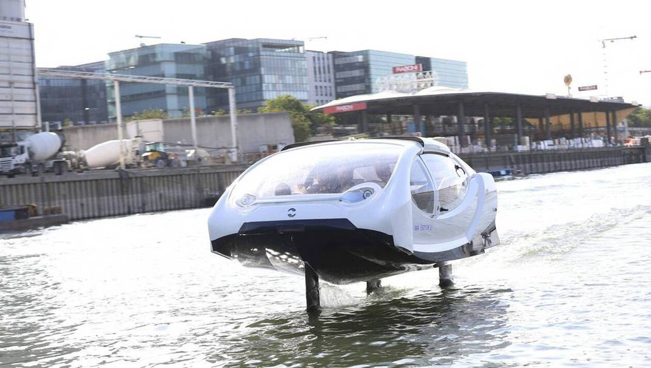 Des taxis volants à partir de 2020 sur la Seine | Une semaine d'actu - Newsletter de veille de l'AURH | Scoop.it
