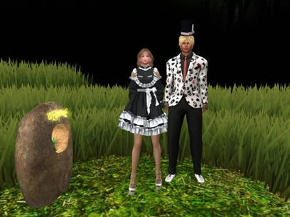 【ｾｶﾝﾄﾞﾗｲﾌ】アリスの世界へお散歩1 - Midnight Wonderland - Lisipark, Another Love Project - Second Life | Second Life Destinations | Scoop.it