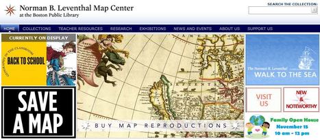 Boston Library Map Center | NEGEN | Scoop.it