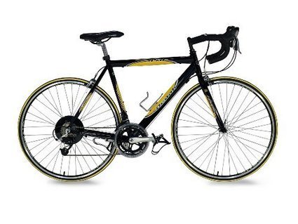 hero sprint pro eclipse grey road bike 700c