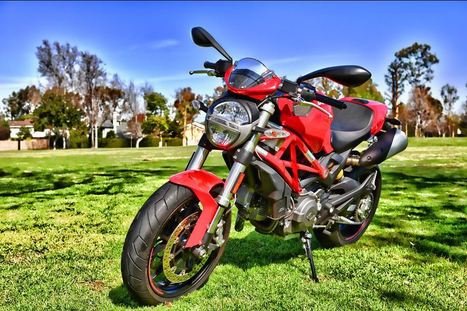Twitter Pic of the Day - Classic Rides Photography | Ducati Monster | Ductalk: What's Up In The World Of Ducati | Scoop.it