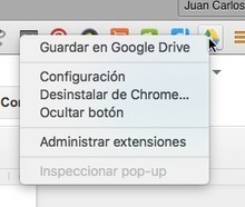 Extensión de Chrome "Guardar en Drive" | TIC & Educación | Scoop.it