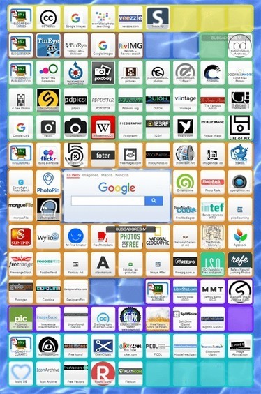 Bancos de Im&aacute;genes CC-Symbaloo | Recursos educativos Creative Commons | Scoop.it