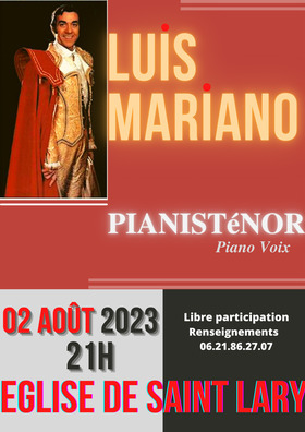 Hommage &agrave; Luis Mariano &agrave; Saint-Lary le 2 ao&ucirc;t | Vall&eacute;es d'Aure & Louron - Pyr&eacute;n&eacute;es | Scoop.it