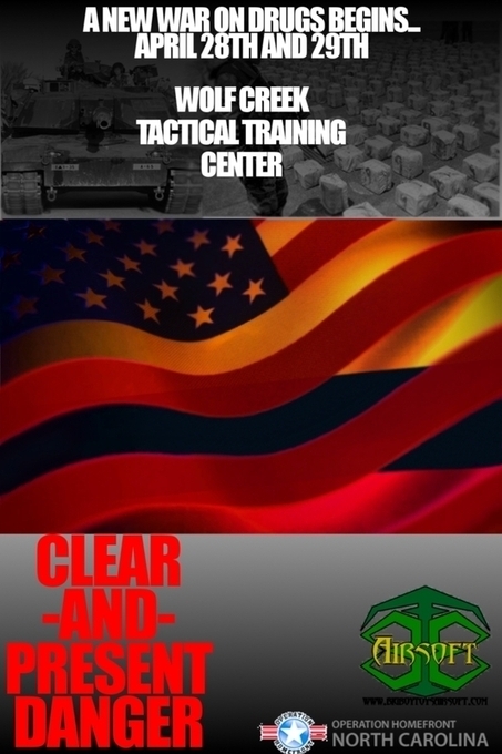 NORTH CAROLINA : Clear and Present Danger - APRIL 28th and 29th 2012 | Thumpy's 3D Airsoft & MilSim EVENTS NEWS ™ | Scoop.it
