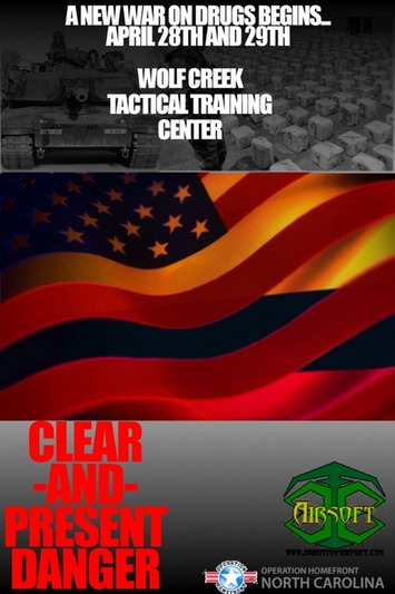 NORTH CAROLINA : Clear and Present Danger - APRIL 28th and 29th 2012 | Thumpy's 3D Airsoft & MilSim EVENTS NEWS ™ | Scoop.it