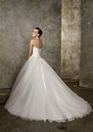 Robe de mariée Princesse sans bretelle, bustier brodé en 2012 | Robes de mariée d'occasion | Scoop.it
