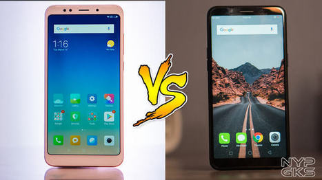 Xiaomi Redmi 5 Plus vs OPPO A83: Specs Comparison | Gadget Reviews | Scoop.it