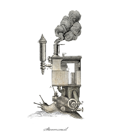 Bestiario de animales mec&aacute;nicos | El Mundo del Dise&ntilde;o Gr&aacute;fico | Scoop.it