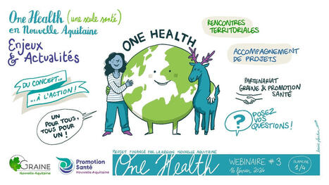 One Health en Nouvelle Aquitaine, du concept à l'action | Veille UrbaLyon : Santé environnementale & bienfaits du végétal | Scoop.it