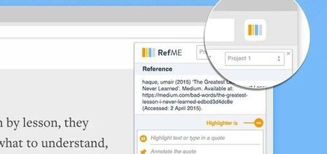 refme, para crear bibliografías de forma sencilla | Programación Web desde cero | Scoop.it