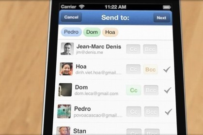 Les Français qui battent Apple : Les Français de Sparrow font sensation sur iPhone | cross pond high tech | Scoop.it