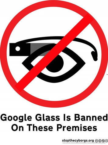 You're never going to see a stranger as a stranger again - “Stop the Cyborgs” campaign against Google Glass | WHY IT MATTERS: Digital Transformation | Scoop.it