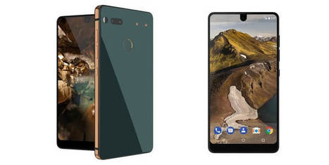 Essential Phone is the latest device from the ‘Father of Android’ Andy Rubin | Gadget Reviews | Scoop.it