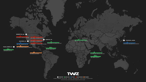 Carrier Tracker As Of April 3, 2026 | DEFENSE NEWS | Scoop.it