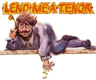 Kentwood Players Now Playing - "Lend Me a Tenor" | 90045 Trending | Scoop.it