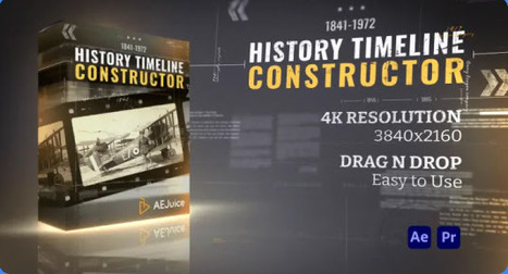 Buy History Timeline Constructor for After Effects and other video editors at affordable prices! Wide selection of products, best effects plugins and presets for animation by AEJuice. | Starting a online business entrepreneurship.Build Your Business Successfully With Our Best Partners And Marketing Tools.The Easiest Way To Start A Profitable Home Business! | Scoop.it
