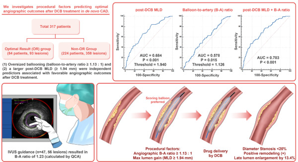 Predictors of optimal angiographic lesion outcomes in drug-coated balloon treatment for de novo coronary artery disease&nbsp; | Interventional Cardiology | Scoop.it