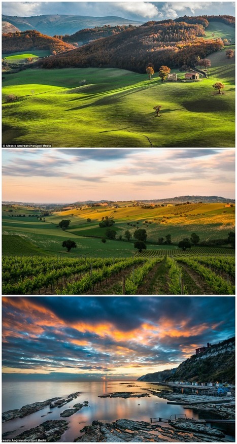 Nature in all her dazzling beauty: Stunning new landscape photos capture the breath-taking countryside of Italy (Le Marche) ... | Good Things From Italy - Le Cose Buone d'Italia | Scoop.it
