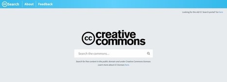 Creative Commons launches its search engine out of beta, with over 300M images indexed via @sarahintampa | Daring Ed Tech | Scoop.it